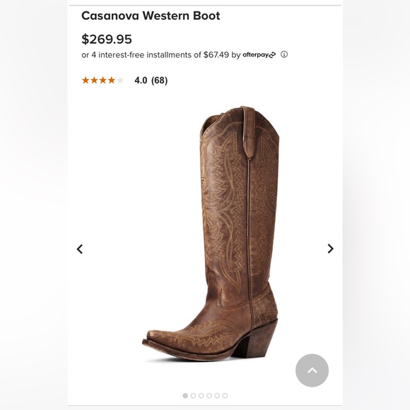 Ariat Casanova boots - Picture 6 of 10